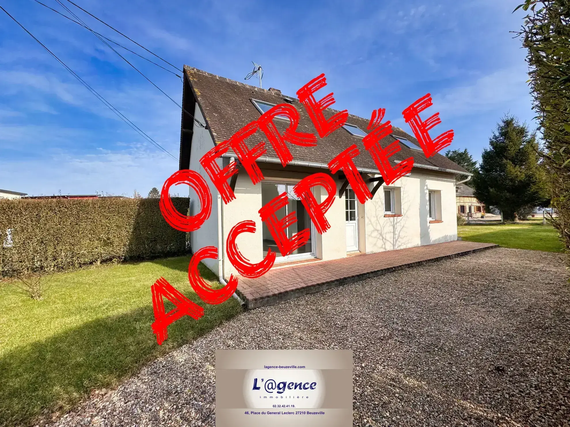 Belle maison familiale de 63 m² avec jardin à Beuzeville 