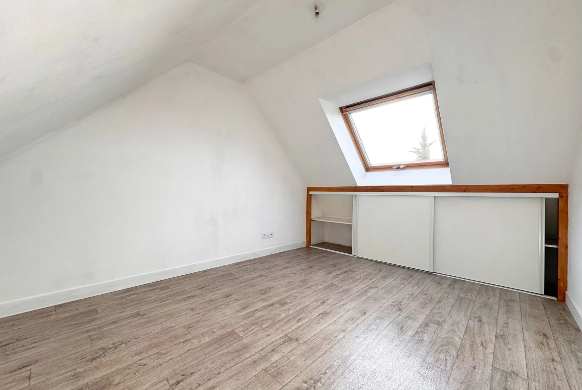 Belle maison familiale de 63 m² avec jardin à Beuzeville 
