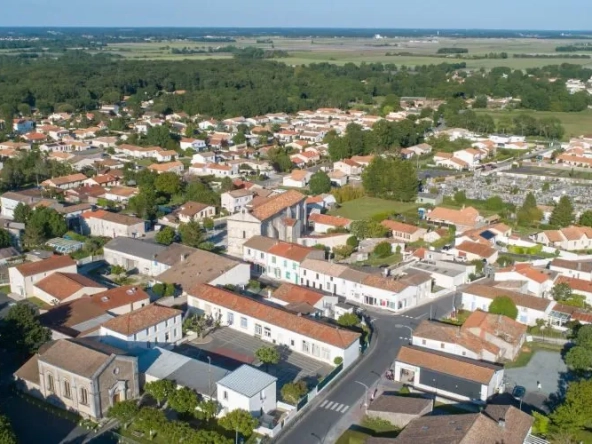 Maison moderne de plain-pied avec jardin à Medis - 2 chambres, parking, calme 