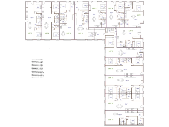 Maison moderne de plain-pied avec jardin à Medis - 2 chambres, parking, calme 