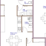 Maison de plain-pied à Médis avec jardin et parking, rénovation en cours, proximité commodités