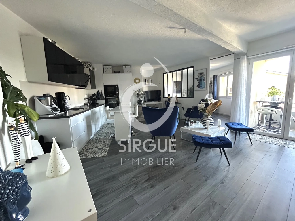 Bel appartement T3 avec garage à Albi Madeleine - 69 m²