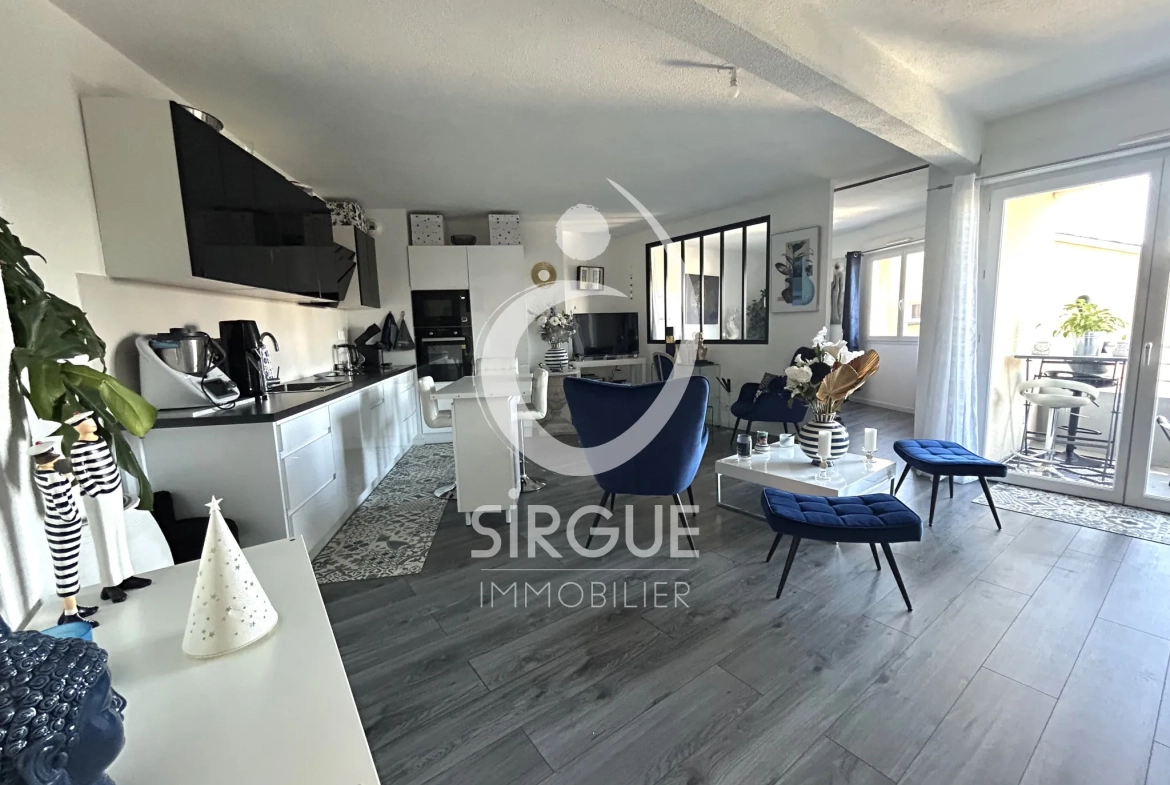 Bel appartement T3 avec garage à Albi Madeleine - 69 m² 