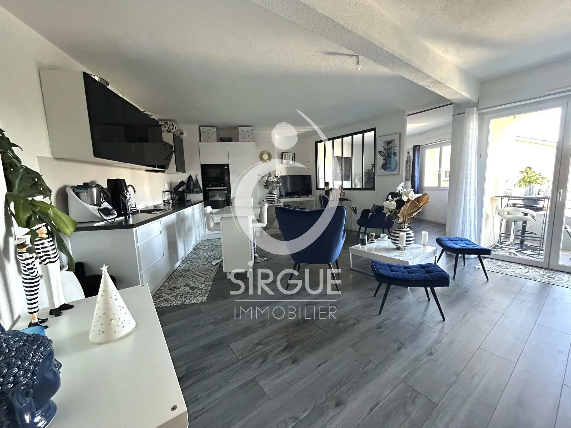 Bel appartement T3 avec garage à Albi Madeleine - 69 m² 