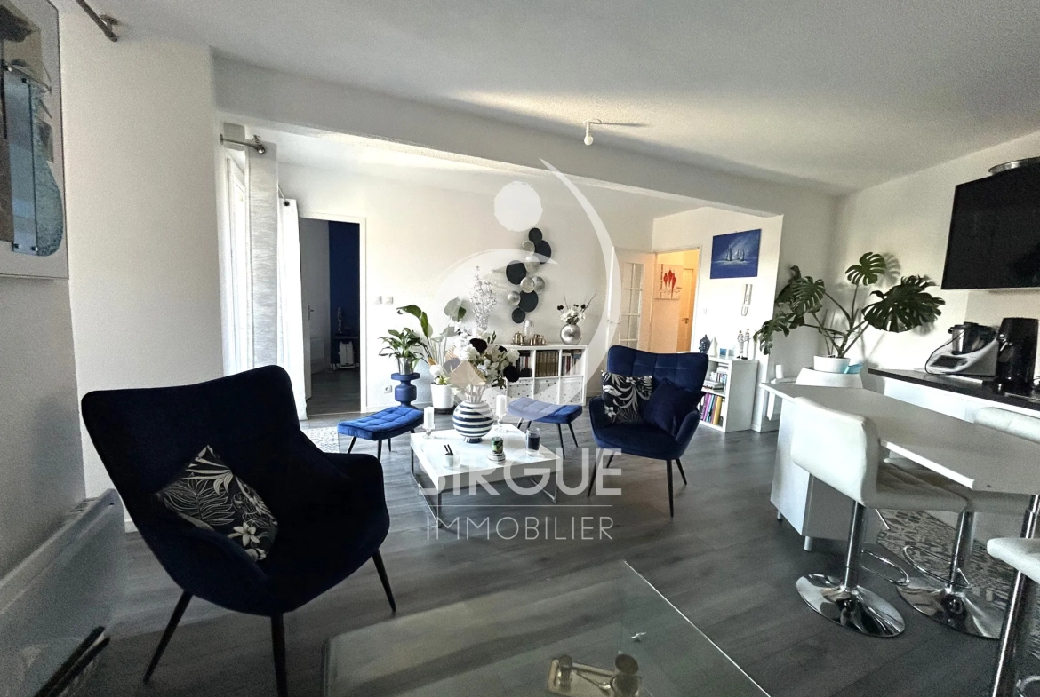 Bel appartement T3 avec garage à Albi Madeleine - 69 m² 