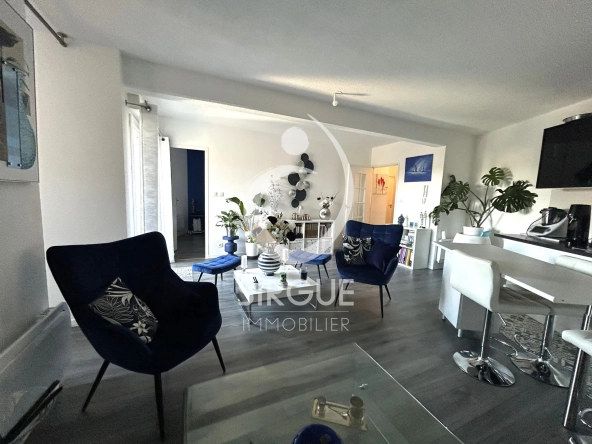 Bel appartement T3 avec garage à Albi Madeleine - 69 m² 