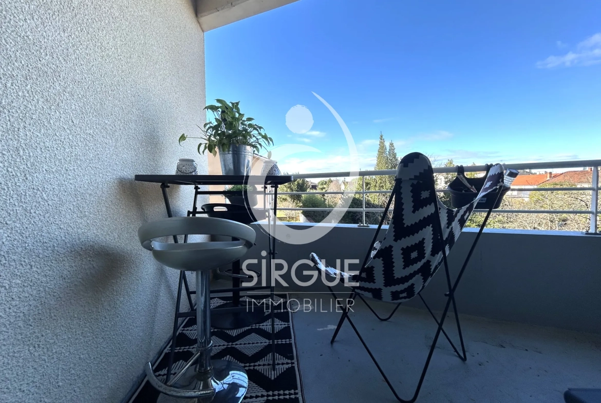 Bel appartement T3 avec garage à Albi Madeleine - 69 m² 