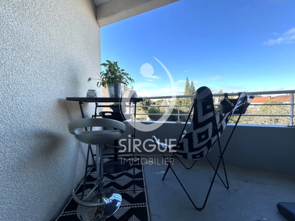 Bel appartement T3 avec garage à Albi Madeleine - 69 m² 