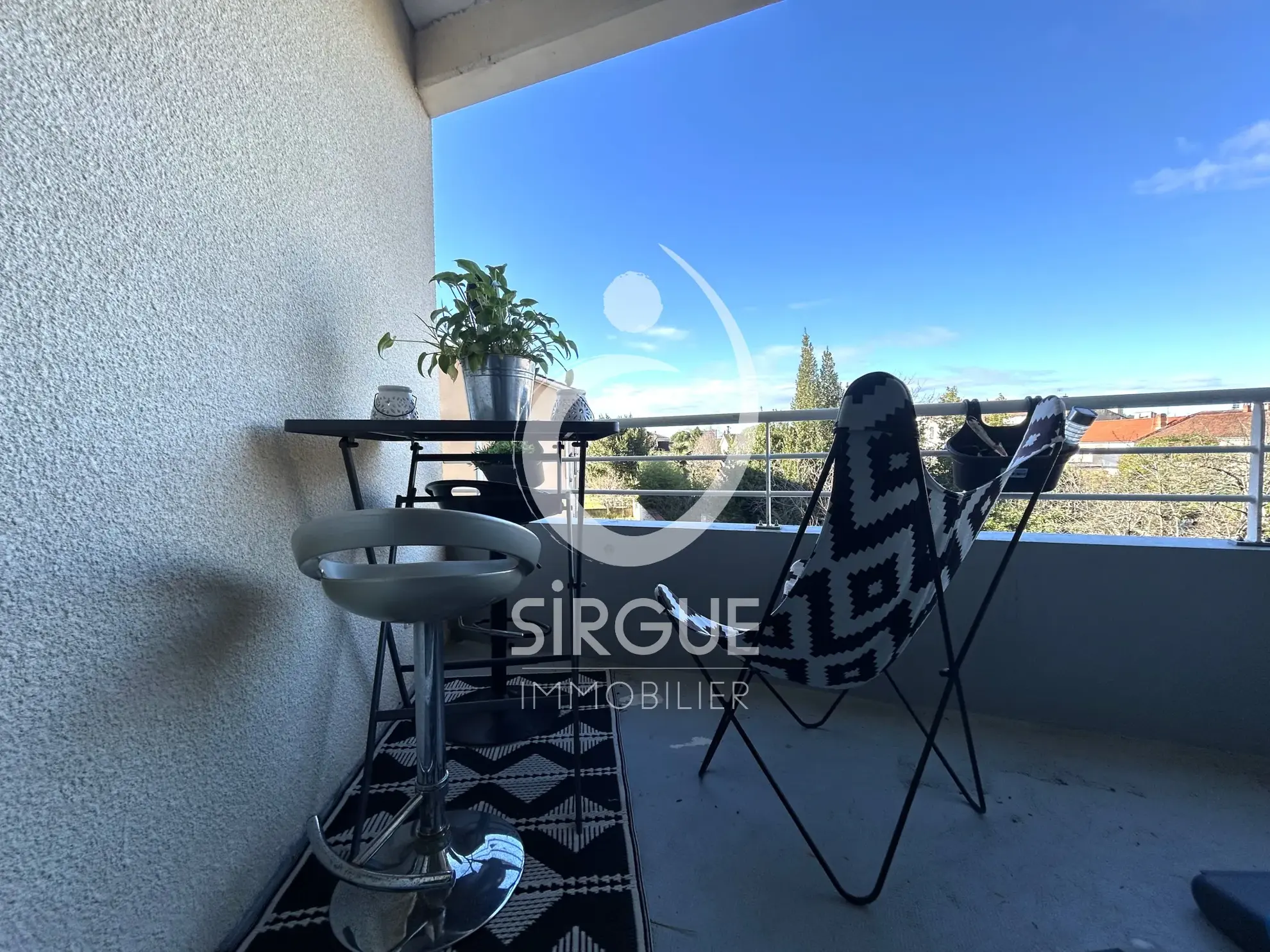 Bel appartement T3 avec garage à Albi Madeleine - 69 m² 