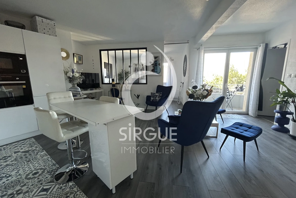 Bel appartement T3 avec garage à Albi Madeleine - 69 m² 