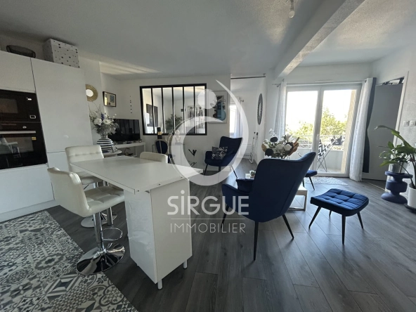 Bel appartement T3 avec garage à Albi Madeleine - 69 m² 