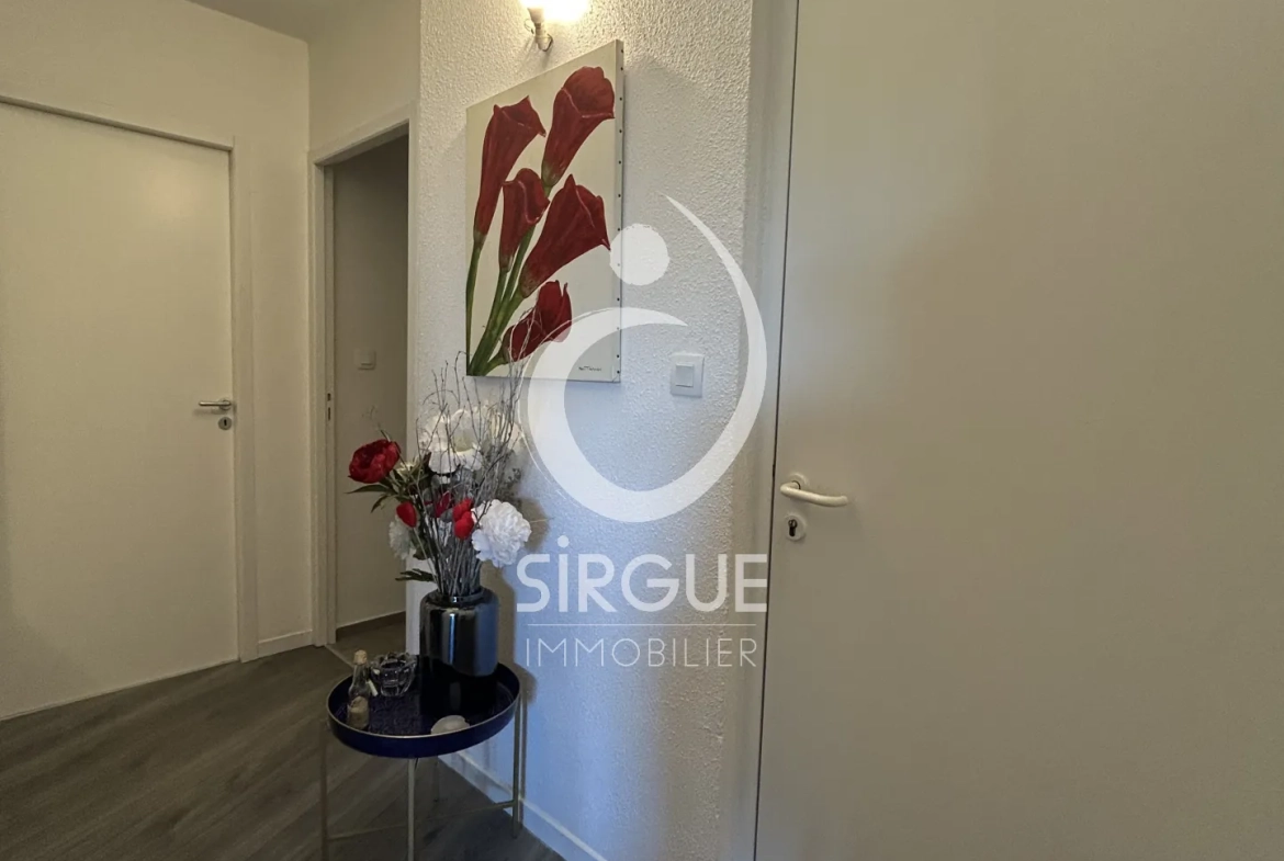 Bel appartement T3 avec garage à Albi Madeleine - 69 m² 