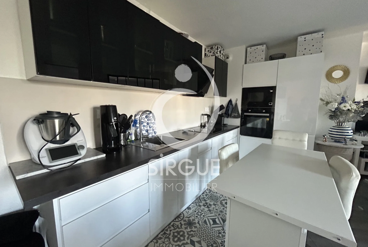 Bel appartement T3 avec garage à Albi Madeleine - 69 m² 