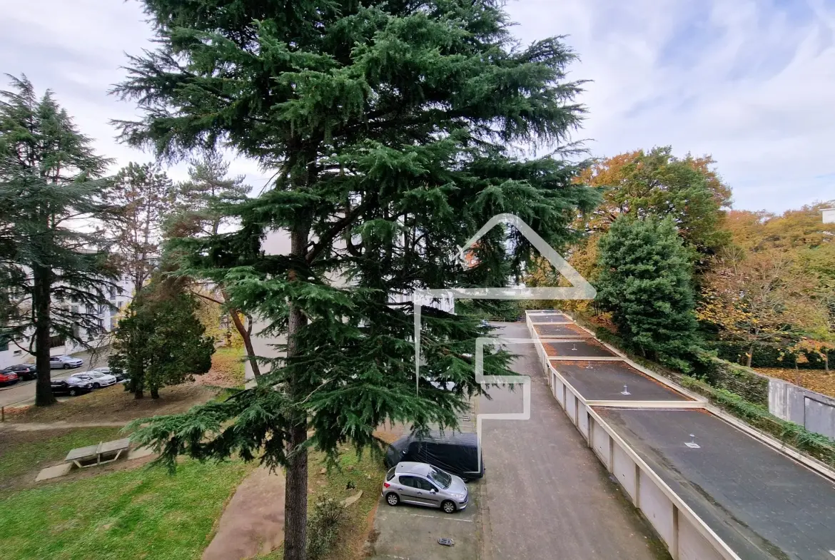Grand T3 lumineux à Nantes, proximité commerces et transports, avec cave et parking 