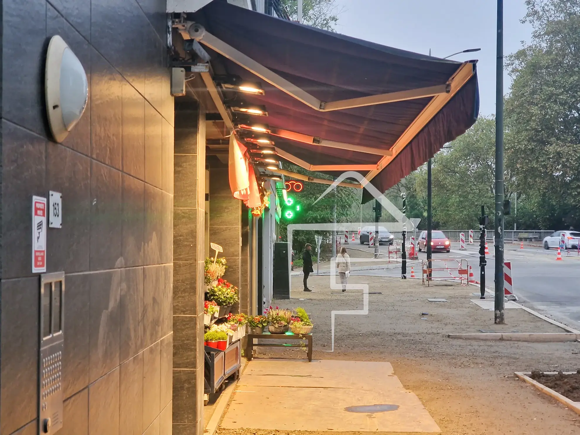Grand T3 lumineux à Nantes, proximité commerces et transports, avec cave et parking 