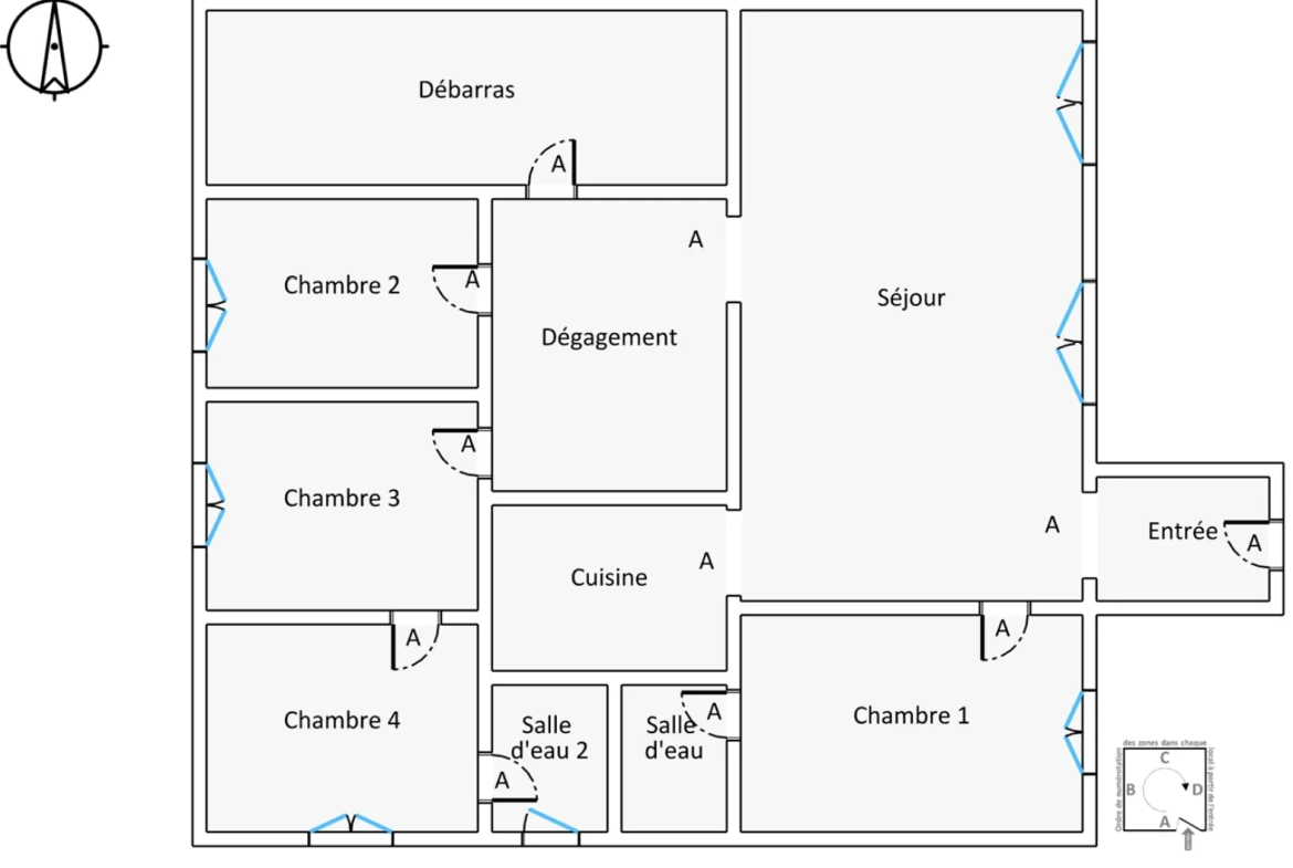 Maison 6 pièces avec grand terrain à Sevran - Proche RER et commodités 