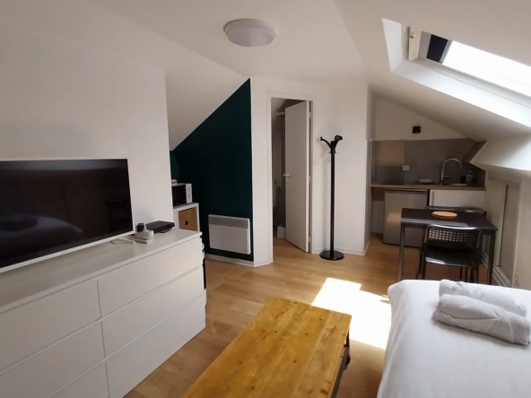 Ensemble de deux appartements meublés avec rentabilité à Périgueux