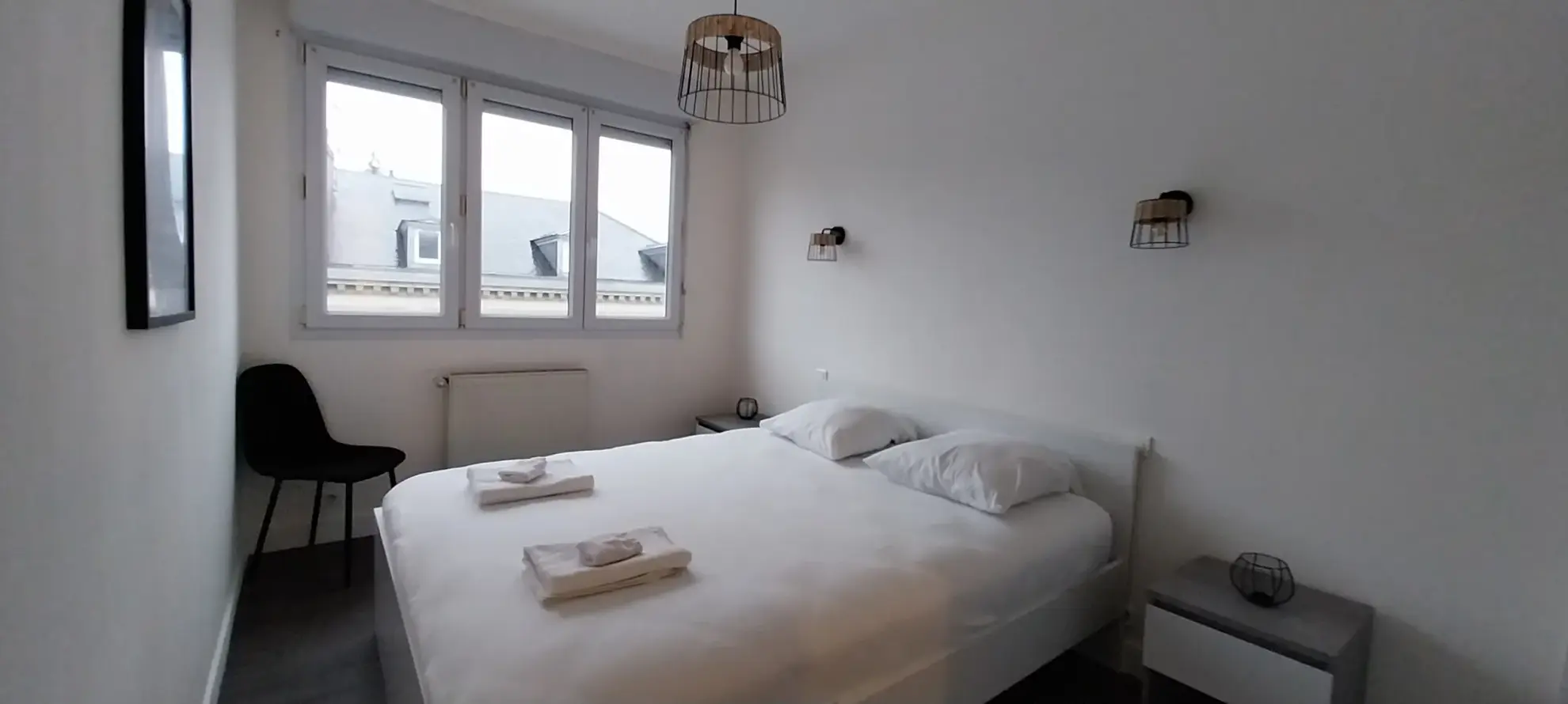 Ensemble de deux appartements meublés avec rentabilité à Périgueux 