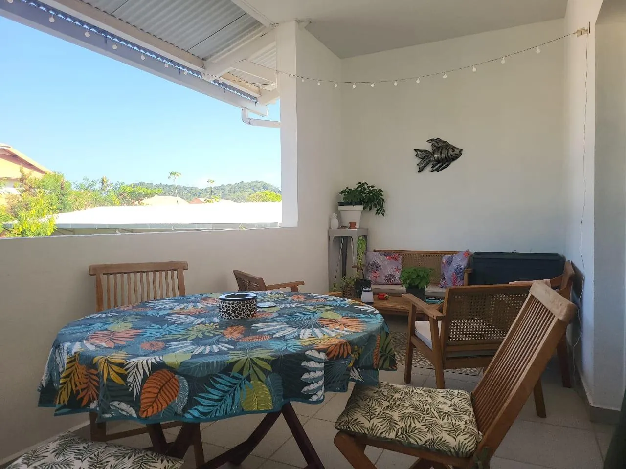 Appartement duplex T2 bis de 79,05 m² à Cayenne dans le quartier de Baduel 