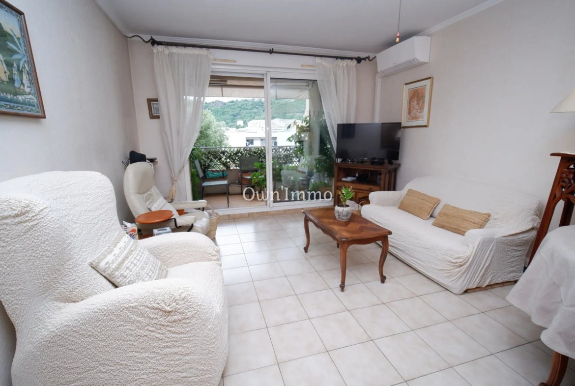 Appartement F3 avec Terrasse et Vue Mer à Bastia Fango 