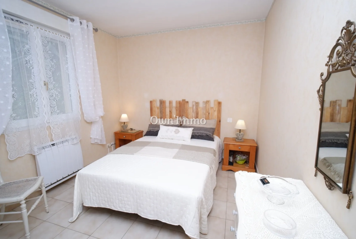 Appartement F3 avec Terrasse et Vue Mer à Bastia Fango 