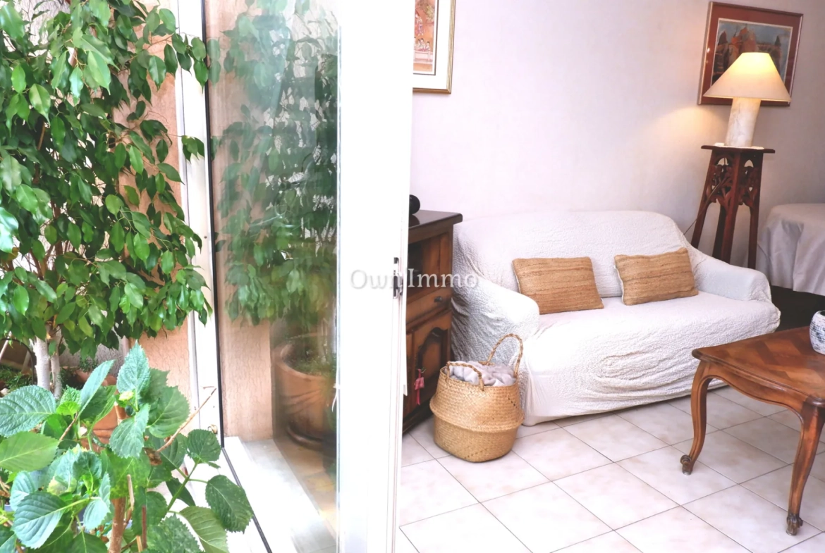 Appartement F3 avec Terrasse et Vue Mer à Bastia Fango 