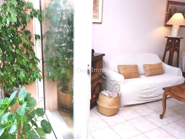 Appartement F3 avec Terrasse et Vue Mer à Bastia Fango