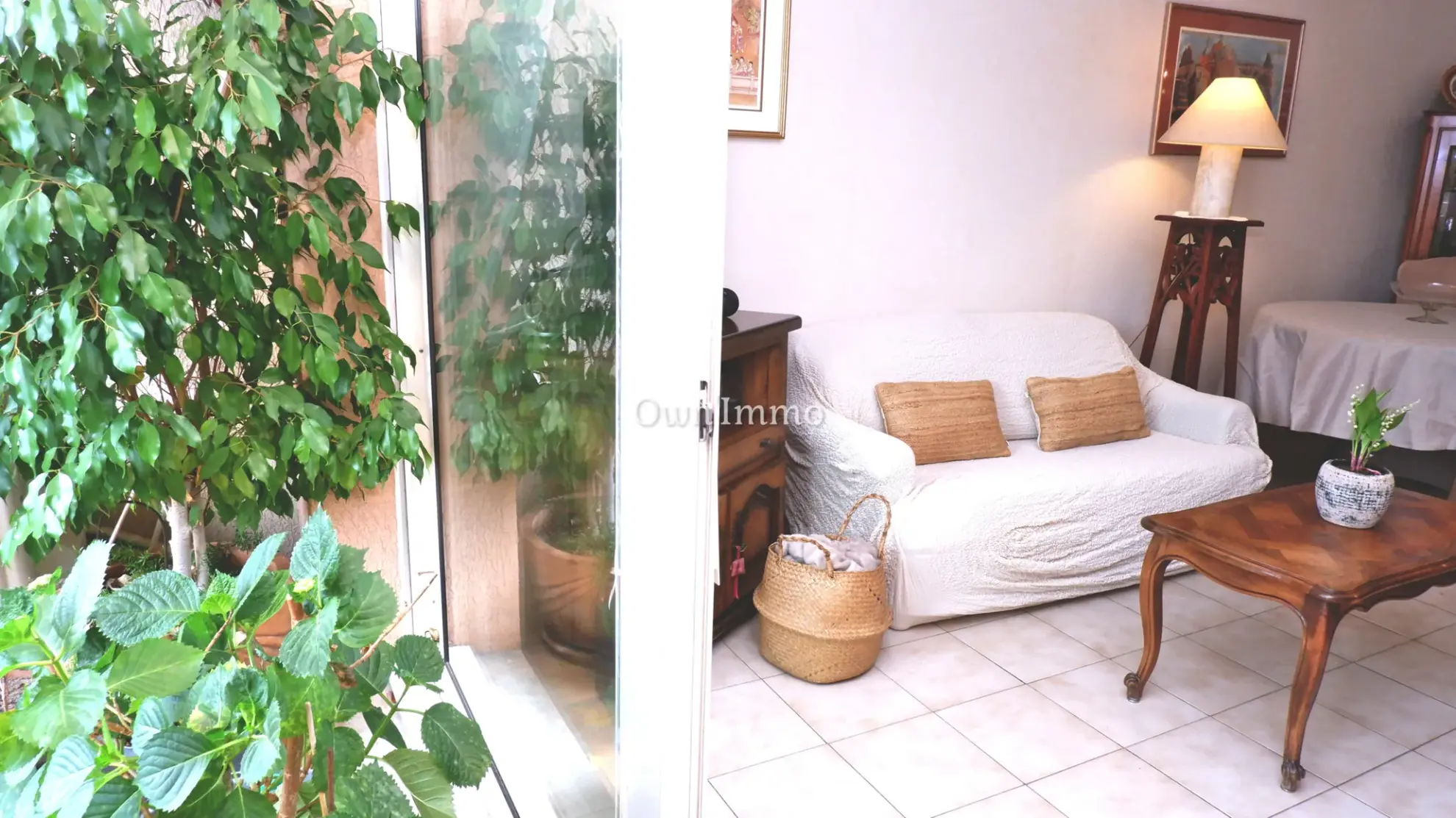 Appartement F3 avec Terrasse et Vue Mer à Bastia Fango 