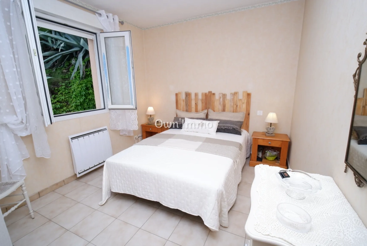 Appartement F3 avec Terrasse et Vue Mer à Bastia Fango 