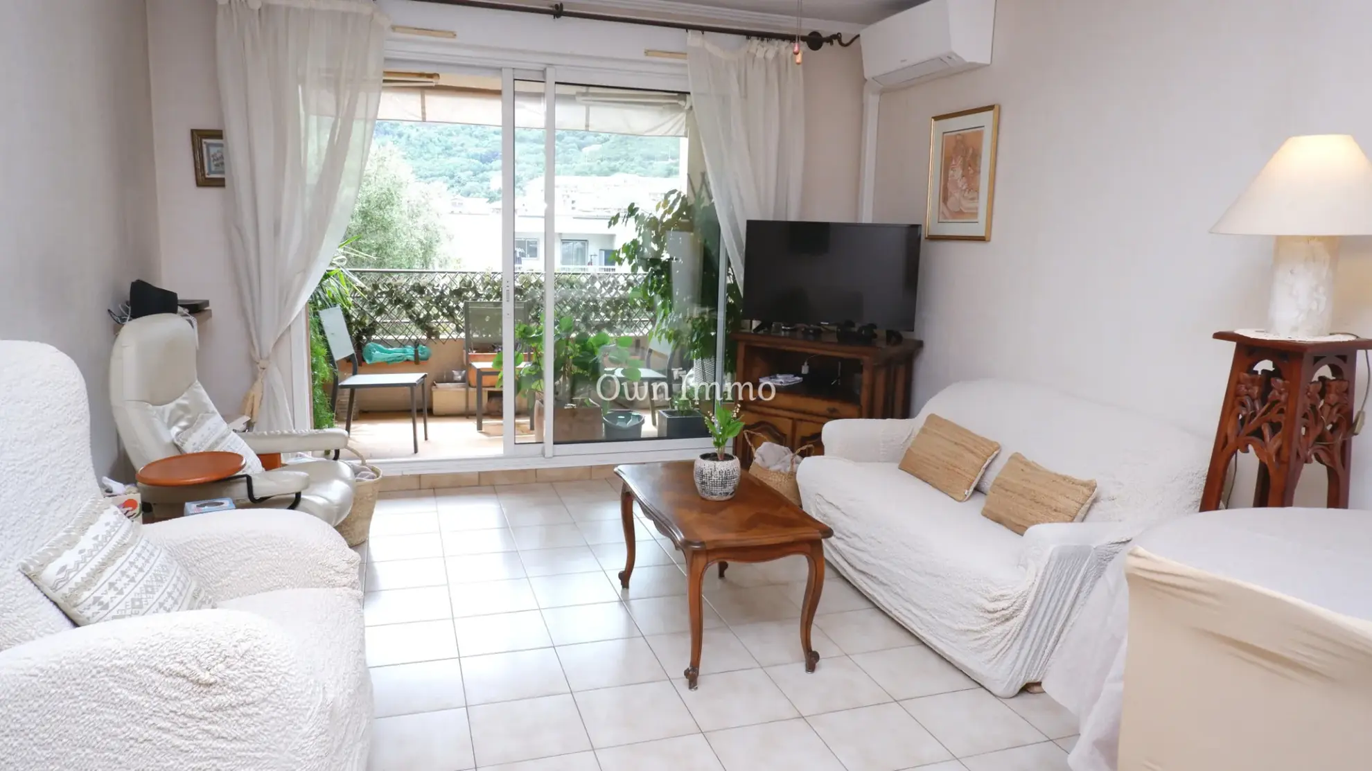 Appartement F3 avec Terrasse et Vue Mer à Bastia Fango 