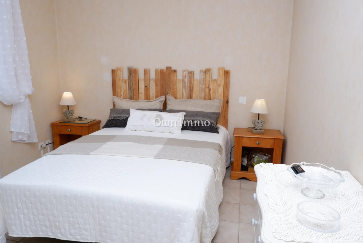 Appartement F3 avec Terrasse et Vue Mer à Bastia Fango 