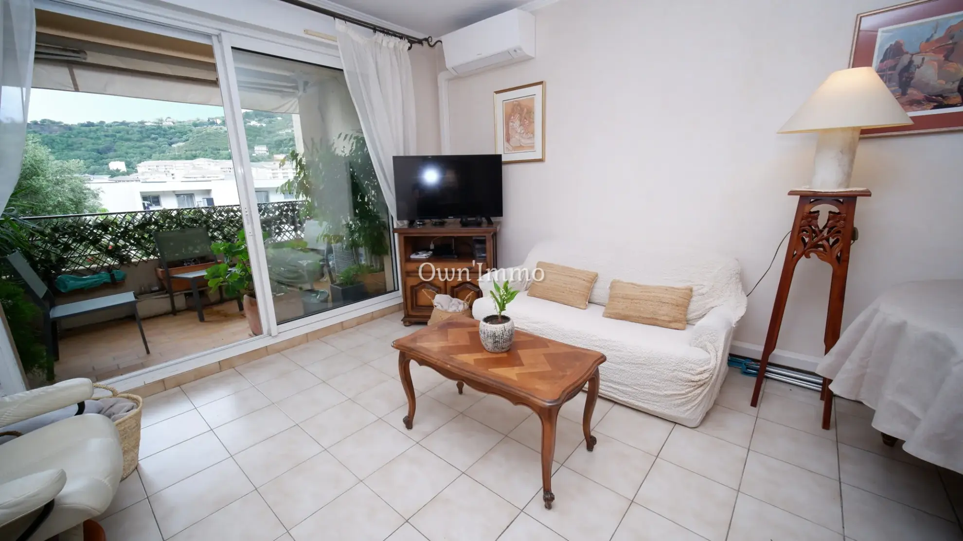 Appartement F3 avec Terrasse et Vue Mer à Bastia Fango 