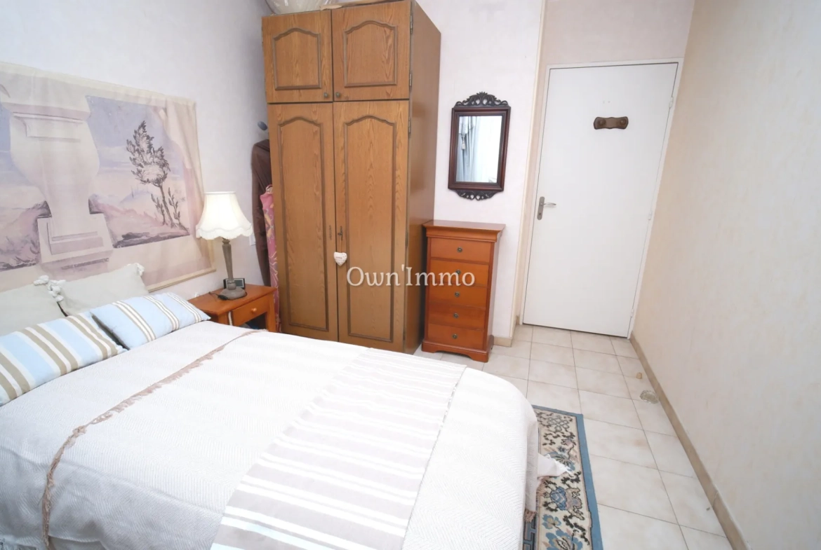 Appartement F3 avec Terrasse et Vue Mer à Bastia Fango 