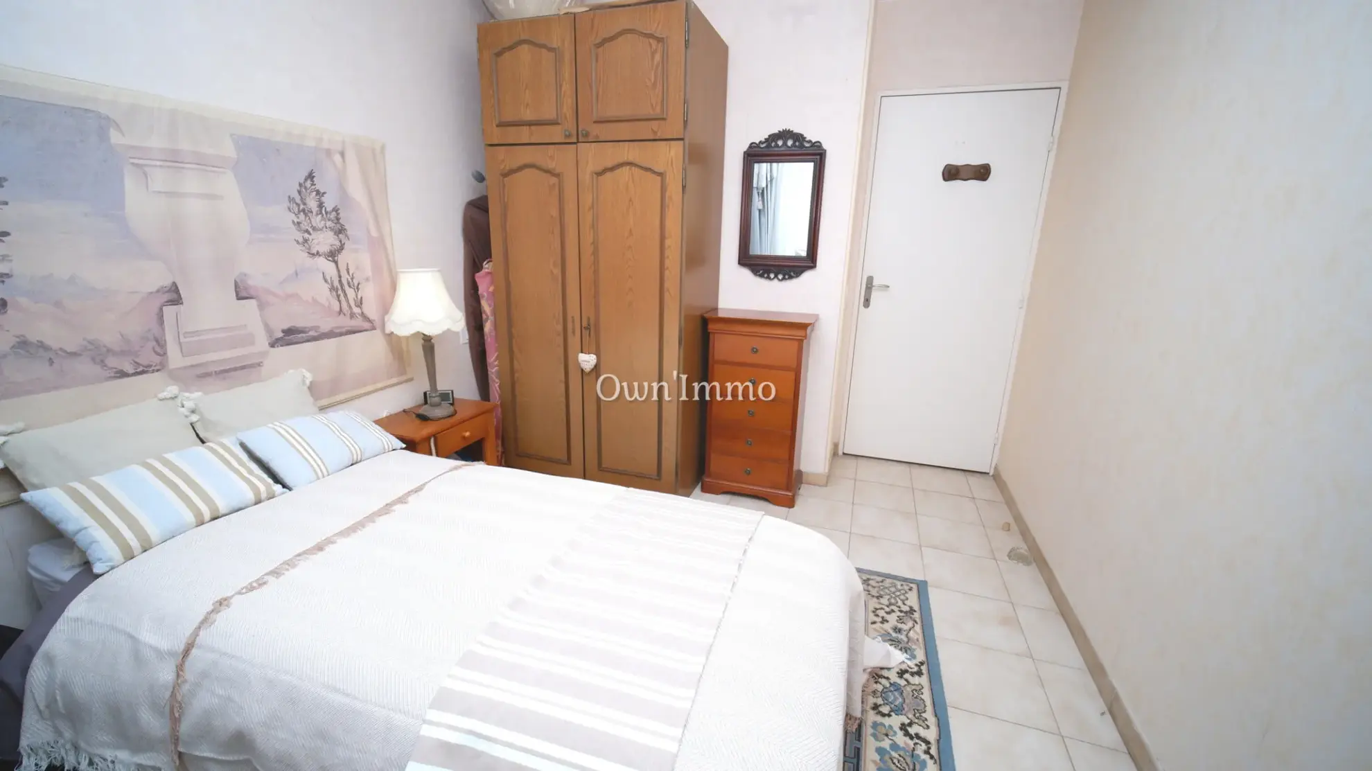 Appartement F3 avec Terrasse et Vue Mer à Bastia Fango 