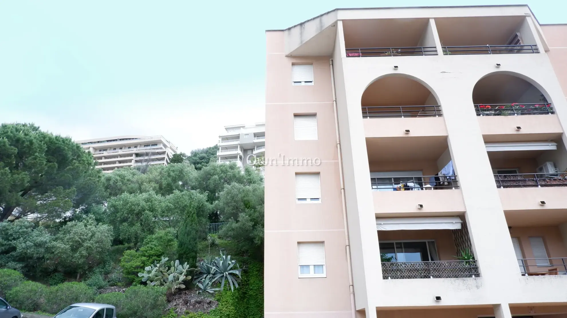 Appartement F3 avec Terrasse et Vue Mer à Bastia Fango 