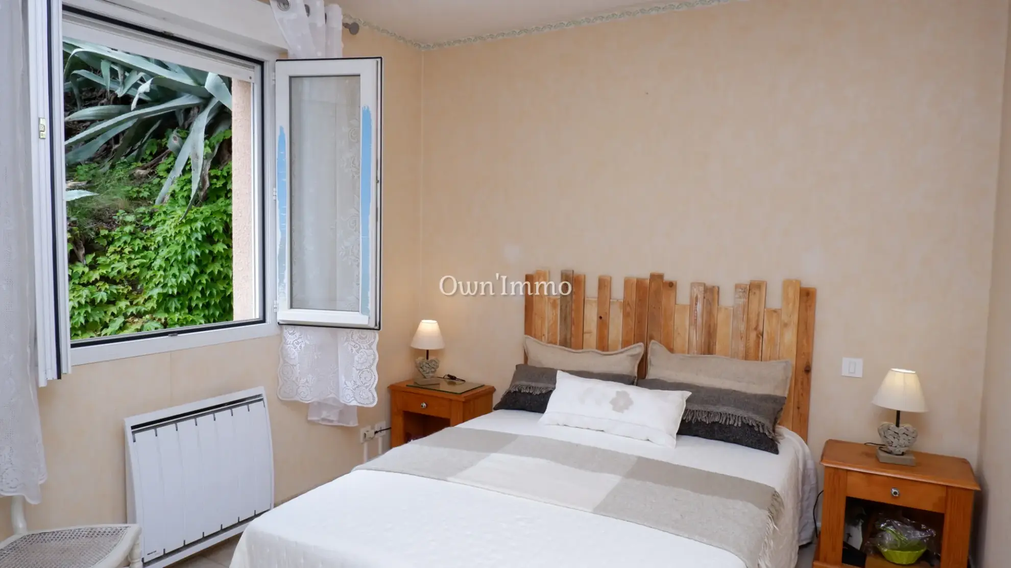 Appartement F3 avec Terrasse et Vue Mer à Bastia Fango 