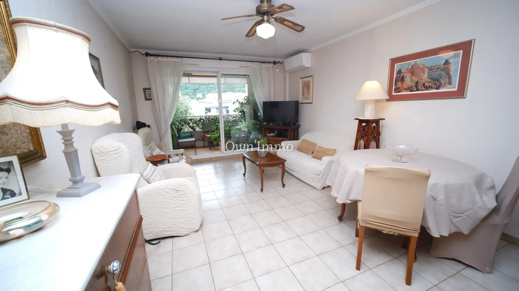 Appartement F3 avec Terrasse et Vue Mer à Bastia Fango 