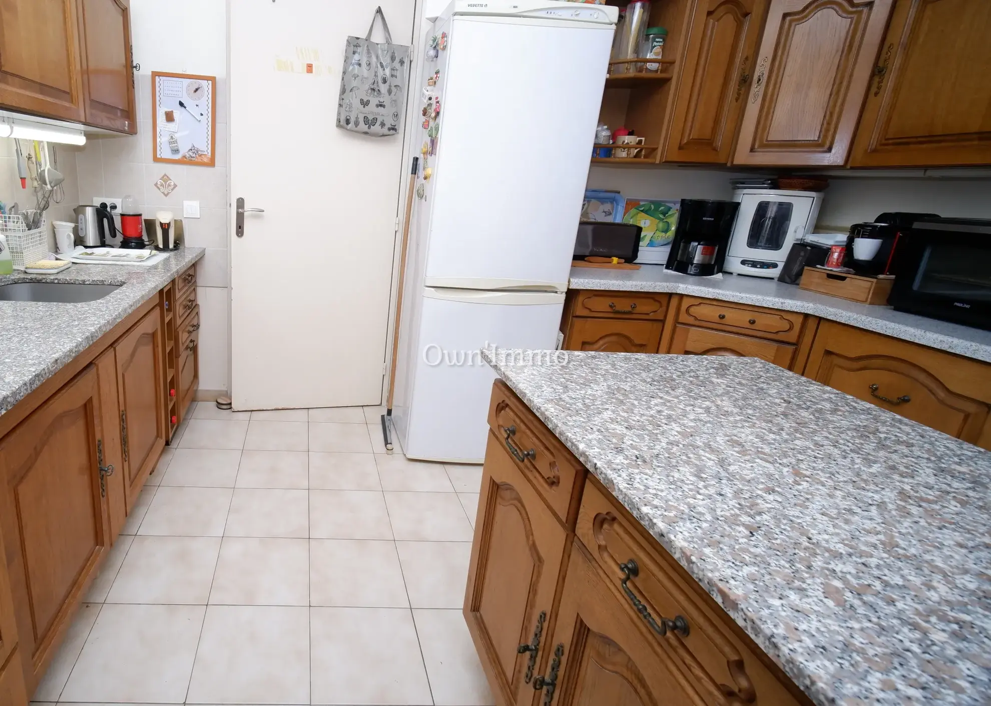 Appartement F3 avec Terrasse et Vue Mer à Bastia Fango 