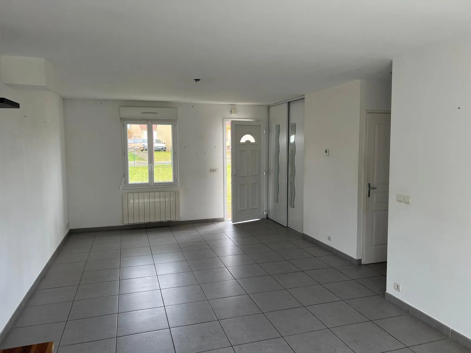 Pavillon de plain pied à vendre à Rouessé Fontaine, 80 m² avec garage et jardin 