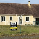 Pavillon de plain pied à vendre à Rouessé Fontaine, 80 m² avec garage et jardin