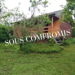 Terrain de loisir de 755 m² avec maisonette à Souge le Ganelon en vente