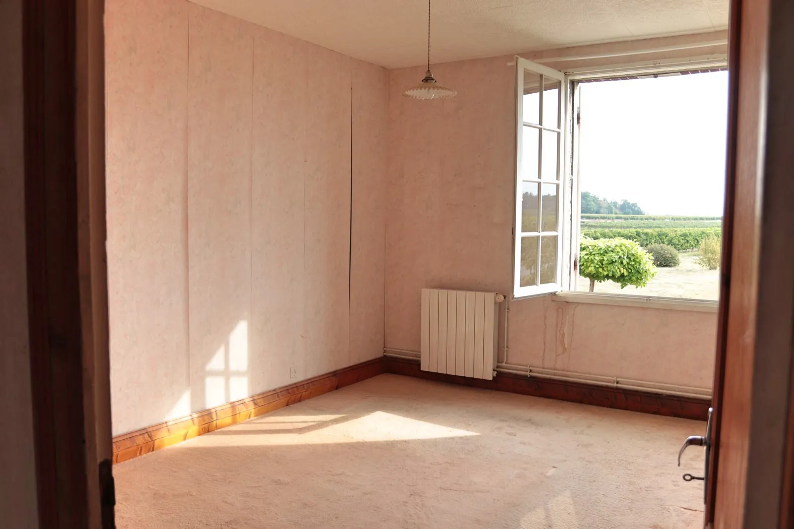 Ancienne ferme viticole à Caplong avec dépendances et terrain de 6095 m² 