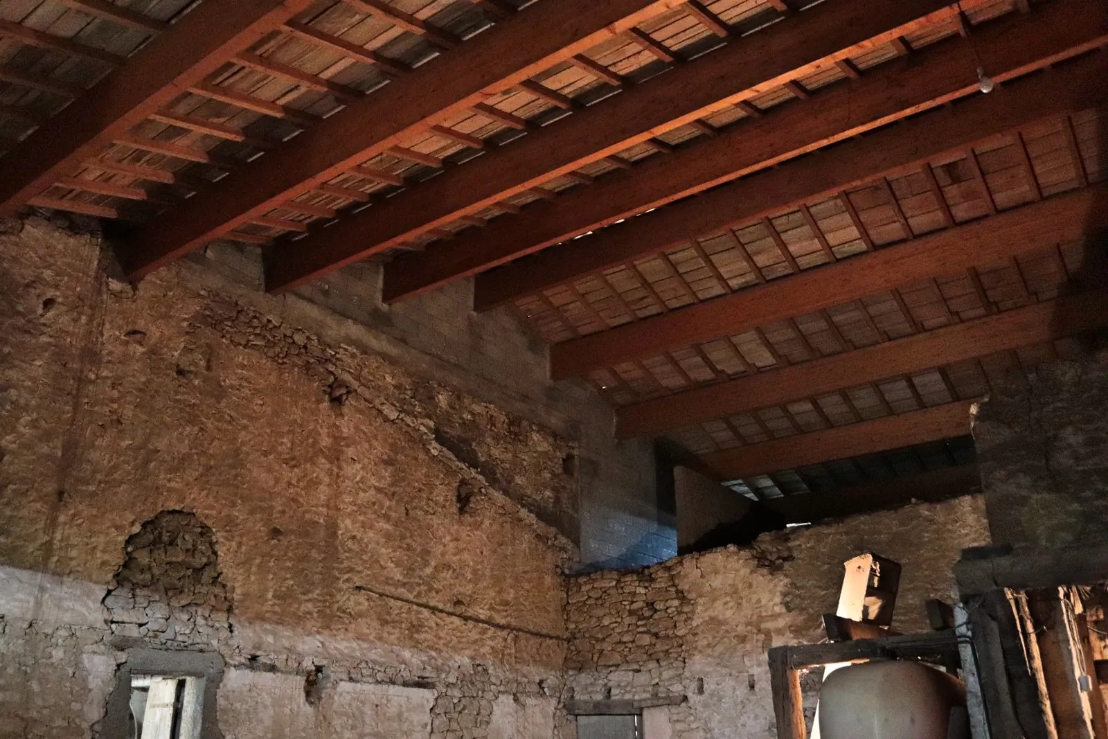 Ancienne ferme viticole à Caplong avec dépendances et terrain de 6095 m² 