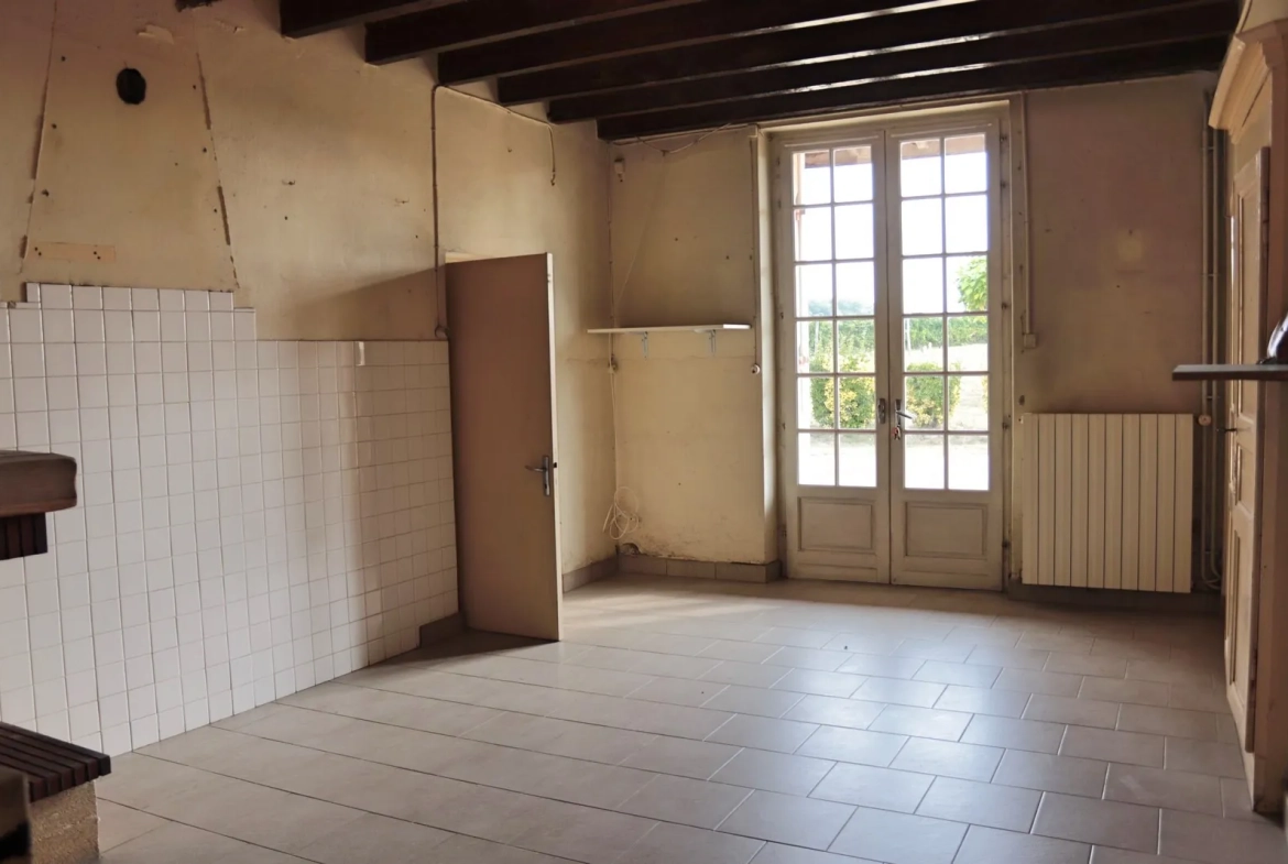 Ancienne ferme viticole à Caplong avec dépendances et terrain de 6095 m² 