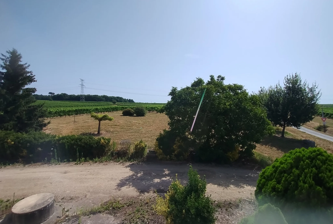 Ancienne ferme viticole à Caplong avec dépendances et terrain de 6095 m² 