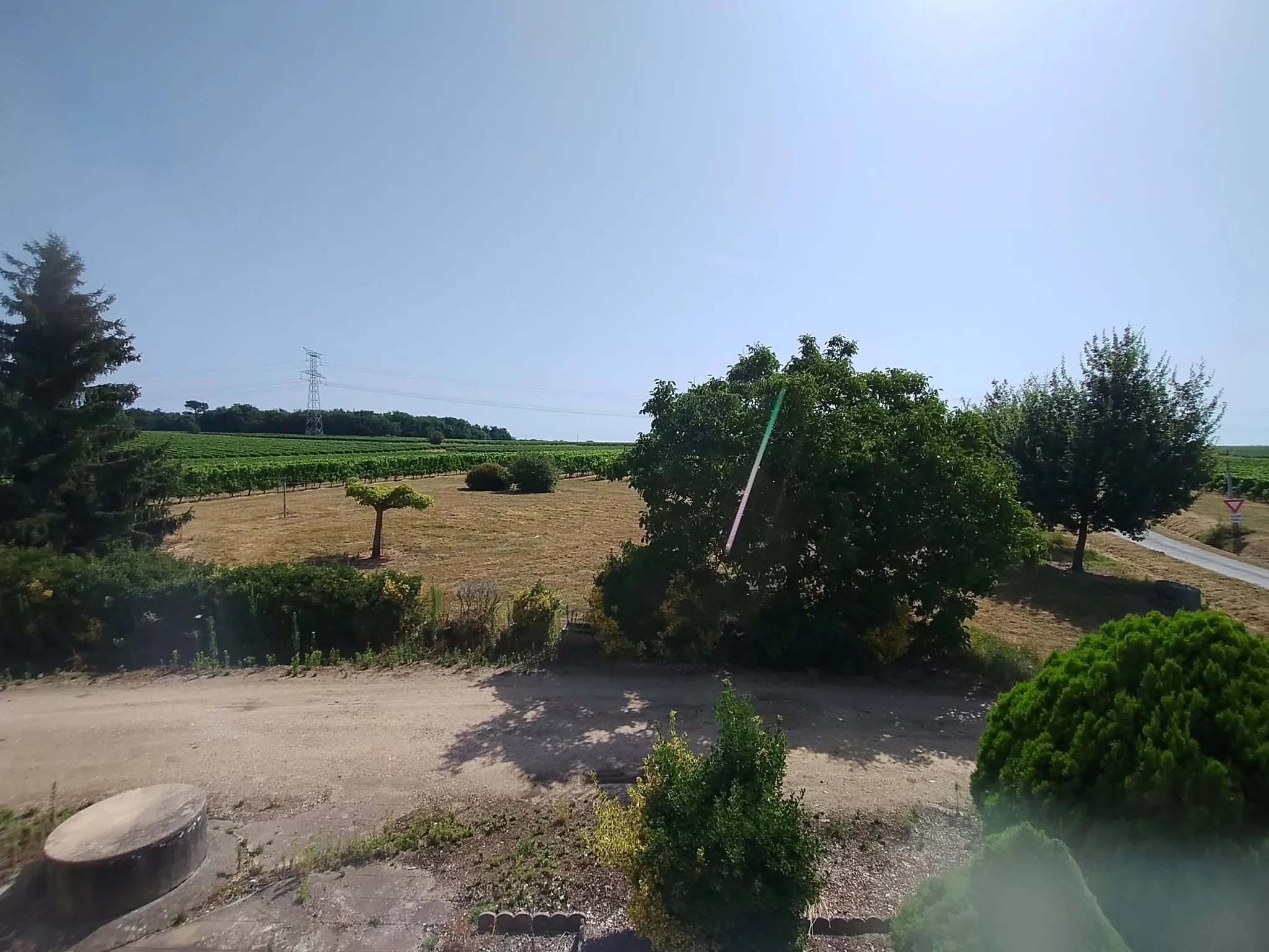 Ancienne ferme viticole à Caplong avec dépendances et terrain de 6095 m² 
