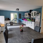 Maison rénovée de 190 m² avec jardin et garage à Drouville, proche Lunéville