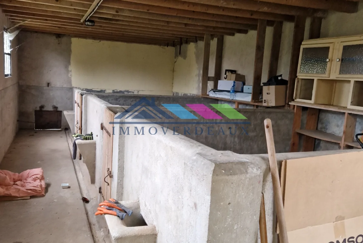 Maison rénovée de 190 m² avec jardin et garage à Drouville, proche Lunéville 