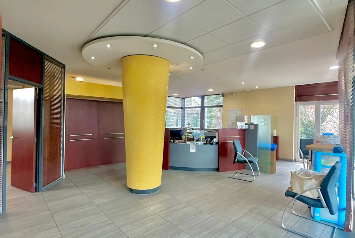Maison de plain-pied à rénover à Staffelfelden, 101 m², terrain 4,62 ares, proximité commodités 
