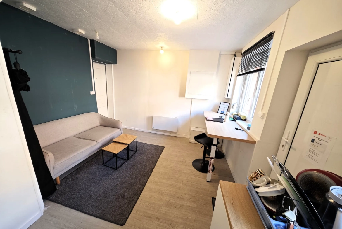 Investissement immobilier à Roubaix : maison 5 chambres, rentabilité 11%, proximité Parc Barbieux 